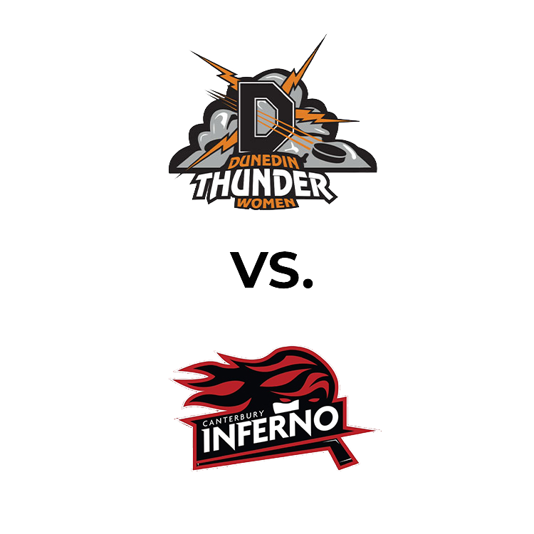 Dunedin Thunder Women vs. Canterbury Inferno Sunday 7 June 2026